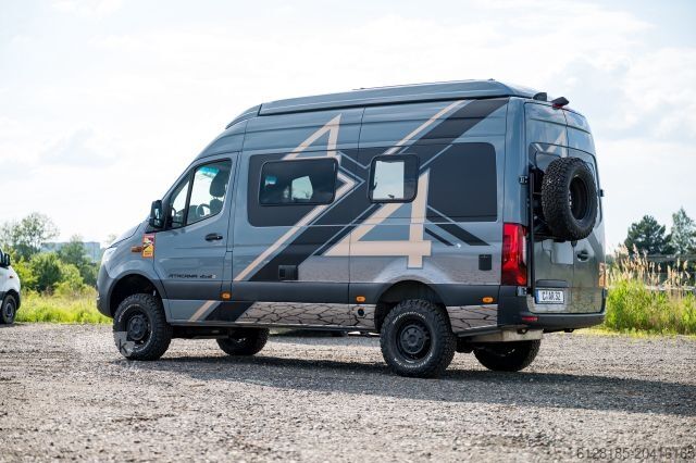 Автодім MERCEDES-BENZ ATACAMA 4x4S - Mobiles Büro