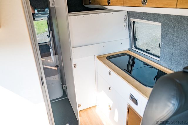 Автодім MERCEDES-BENZ ATACAMA 4x4S - Mobiles Büro