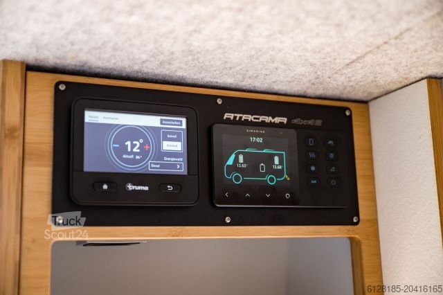 Автодім MERCEDES-BENZ ATACAMA 4x4S - Mobiles Büro