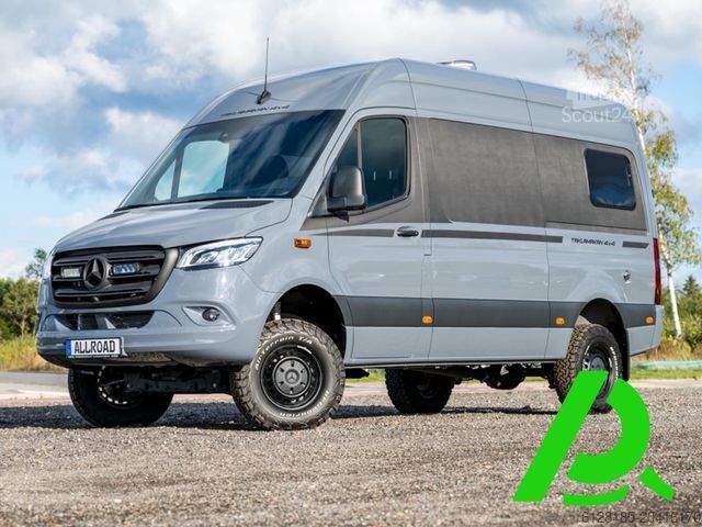 Kastenwagen Wohnmobil / Campervan MERCEDES-BENZ TAKLAMAKAN 4x4 Yacht auf Rädern, Innova Roadtrip