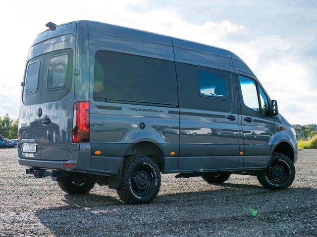 Kastenwagen Wohnmobil / Campervan MERCEDES-BENZ TAKLAMAKAN 4x4 Yacht auf Rädern, Innova Roadtrip