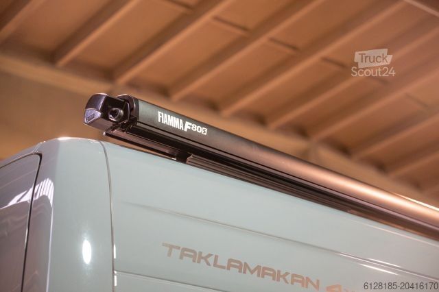 Kastenwagen Wohnmobil / Campervan MERCEDES-BENZ TAKLAMAKAN 4x4 Yacht auf Rädern, Innova Roadtrip