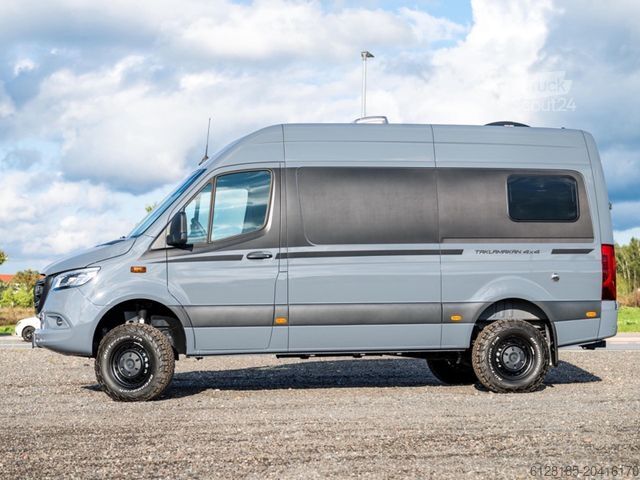 Kastenwagen Wohnmobil / Campervan MERCEDES-BENZ TAKLAMAKAN 4x4 Yacht auf Rädern, Innova Roadtrip
