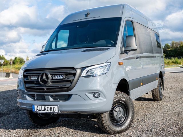 Kastenwagen Wohnmobil / Campervan MERCEDES-BENZ TAKLAMAKAN 4x4 Yacht auf Rädern, Innova Roadtrip