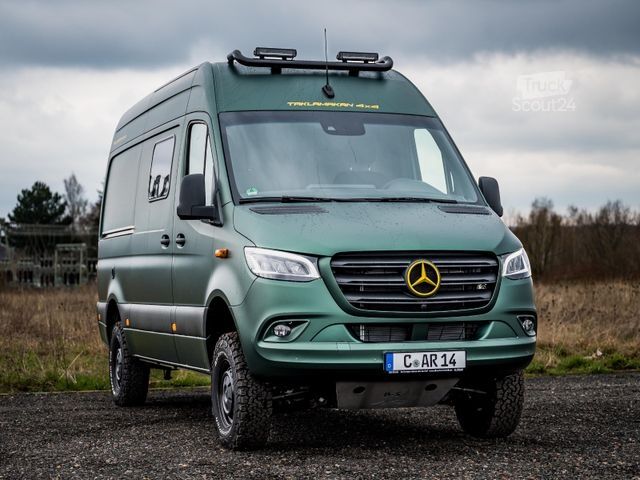 Kastenwagen Wohnmobil / Campervan MERCEDES-BENZ TAKLAMAKAN 4x4 Yacht auf Rädern, Innova Roadtrip