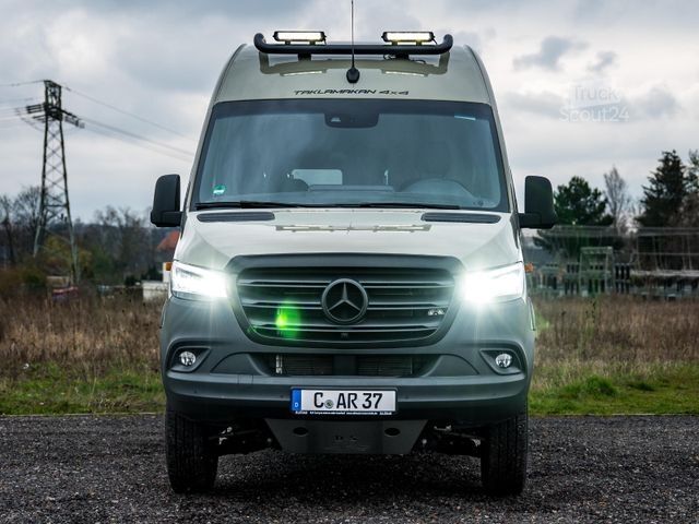 Kastenwagen Wohnmobil / Campervan MERCEDES-BENZ TAKLAMAKAN 4x4 Yacht auf Rädern, Innova Roadtrip