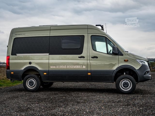 Kastenwagen Wohnmobil / Campervan MERCEDES-BENZ TAKLAMAKAN 4x4 Yacht auf Rädern, Innova Roadtrip