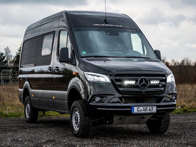 Kastenwagen Wohnmobil / Campervan MERCEDES-BENZ TAKLAMAKAN 4x4 Yacht auf Rädern, Innova Roadtrip