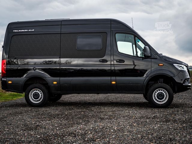 Kastenwagen Wohnmobil / Campervan MERCEDES-BENZ TAKLAMAKAN 4x4 Yacht auf Rädern, Innova Roadtrip