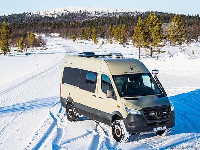 Kastenwagen Wohnmobil / Campervan MERCEDES-BENZ TAKLAMAKAN 4x4 Yacht auf Rädern, Innova Roadtrip