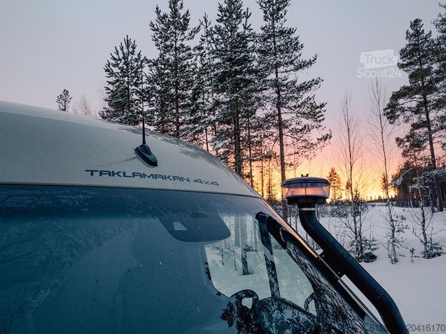 Kastenwagen Wohnmobil / Campervan MERCEDES-BENZ TAKLAMAKAN 4x4 Yacht auf Rädern, Innova Roadtrip