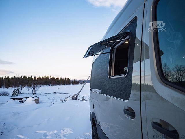 Kastenwagen Wohnmobil / Campervan MERCEDES-BENZ TAKLAMAKAN 4x4 Yacht auf Rädern, Innova Roadtrip