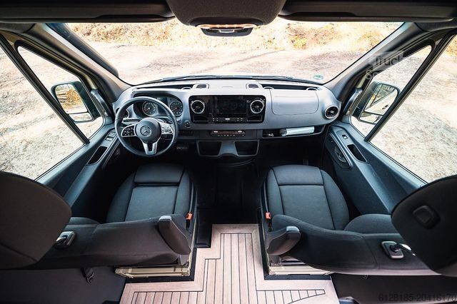 Kastenwagen Wohnmobil / Campervan MERCEDES-BENZ TAKLAMAKAN 4x4 Yacht auf Rädern, Innova Roadtrip