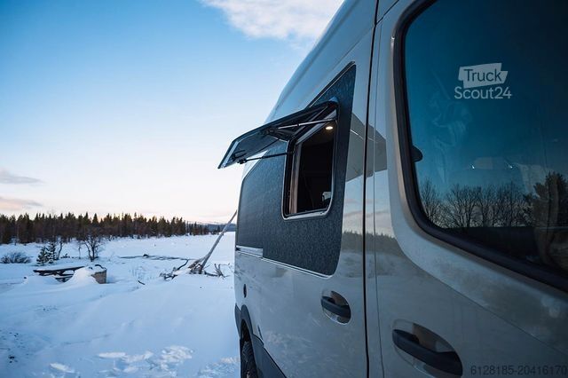 Kastenwagen Wohnmobil / Campervan MERCEDES-BENZ TAKLAMAKAN 4x4 Yacht auf Rädern, Innova Roadtrip