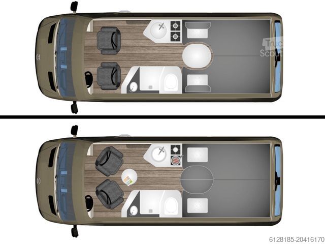 Kastenwagen Wohnmobil / Campervan MERCEDES-BENZ TAKLAMAKAN 4x4 Yacht auf Rädern, Innova Roadtrip
