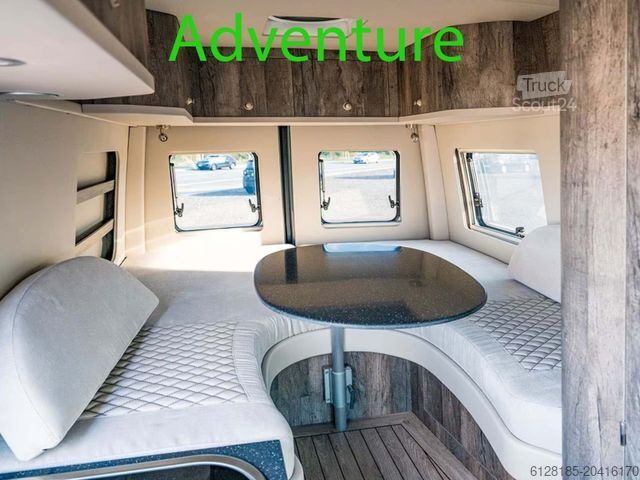 Kastenwagen Wohnmobil / Campervan MERCEDES-BENZ TAKLAMAKAN 4x4 Yacht auf Rädern, Innova Roadtrip