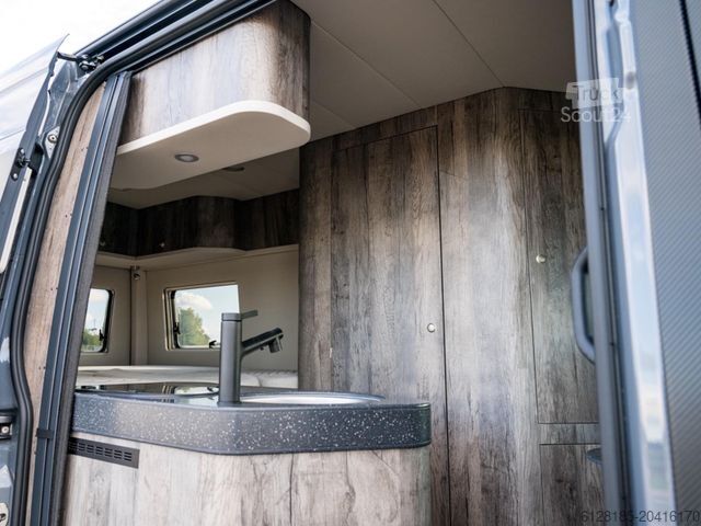 Kastenwagen Wohnmobil / Campervan MERCEDES-BENZ TAKLAMAKAN 4x4 Yacht auf Rädern, Innova Roadtrip