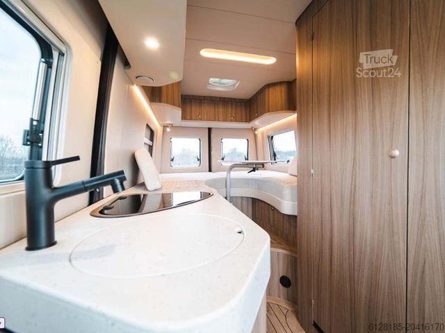 Kastenwagen Wohnmobil / Campervan MERCEDES-BENZ TAKLAMAKAN 4x4 Yacht auf Rädern, Innova Roadtrip