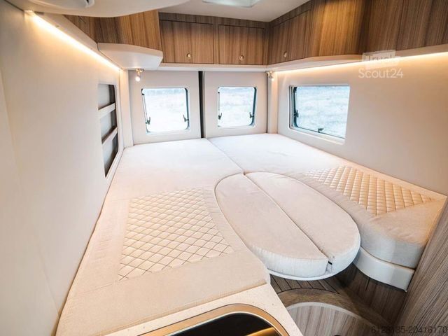 Kastenwagen Wohnmobil / Campervan MERCEDES-BENZ TAKLAMAKAN 4x4 Yacht auf Rädern, Innova Roadtrip