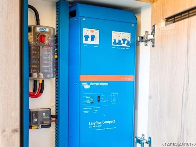 Kastenwagen Wohnmobil / Campervan MERCEDES-BENZ TAKLAMAKAN 4x4 Yacht auf Rädern, Innova Roadtrip