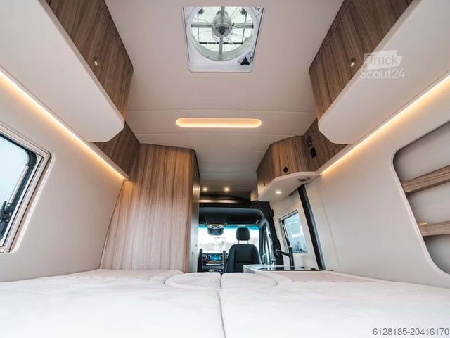 Kastenwagen Wohnmobil / Campervan MERCEDES-BENZ TAKLAMAKAN 4x4 Yacht auf Rädern, Innova Roadtrip