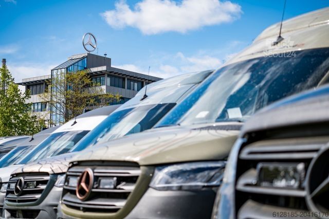 Kastenwagen Wohnmobil / Campervan MERCEDES-BENZ TAKLAMAKAN 4x4 Yacht auf Rädern, Innova Roadtrip