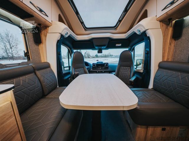 Polointegrovaný obytný vůz EURAMOBIL Xtura XT 686 EF, Clesana-Umbau, Xperience-Paket