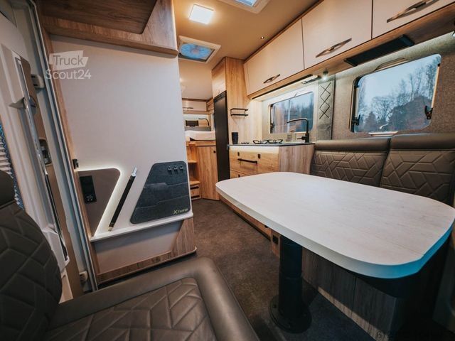 Polointegrovaný obytný vůz EURAMOBIL Xtura XT 686 EF, Clesana-Umbau, Xperience-Paket