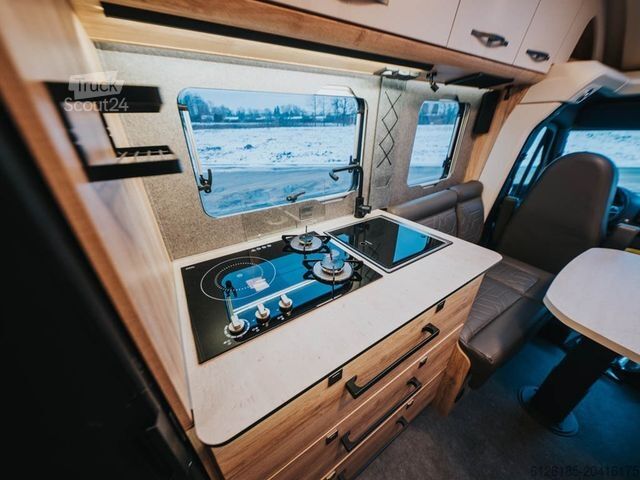 Polointegrovaný obytný vůz EURAMOBIL Xtura XT 686 EF, Clesana-Umbau, Xperience-Paket