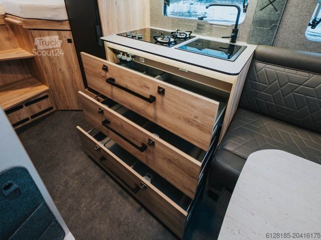 Polointegrovaný obytný vůz EURAMOBIL Xtura XT 686 EF, Clesana-Umbau, Xperience-Paket