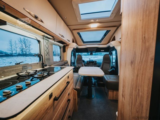 Polointegrovaný obytný vůz EURAMOBIL Xtura XT 686 EF, Clesana-Umbau, Xperience-Paket