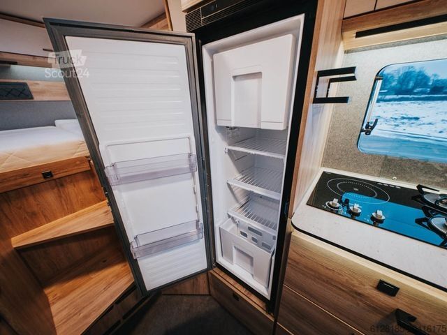 Polointegrovaný obytný vůz EURAMOBIL Xtura XT 686 EF, Clesana-Umbau, Xperience-Paket