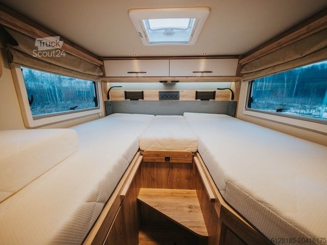 Polointegrovaný obytný vůz EURAMOBIL Xtura XT 686 EF, Clesana-Umbau, Xperience-Paket