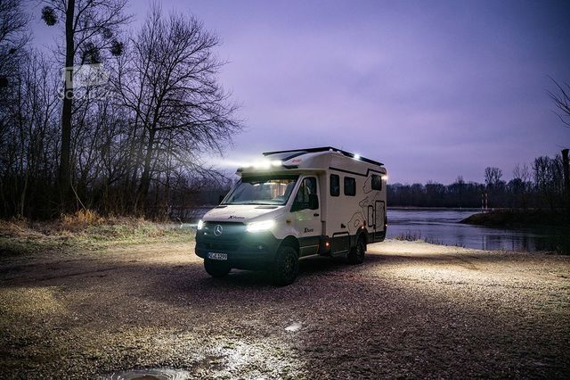 Polointegrovaný obytný vůz EURAMOBIL Xtura XT 686 EF, Clesana-Umbau, Xperience-Paket