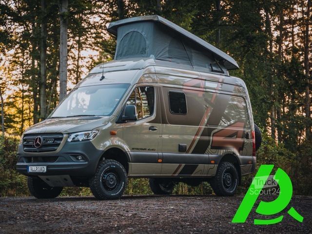 Kastenwagen Wohnmobil / Campervan MERCEDES-BENZ ATACAMA 4x4D - 100% autark, Längsschläfer für 4