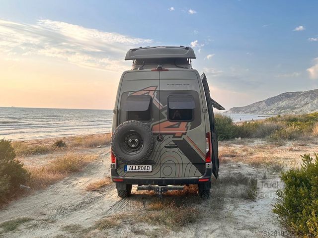 Kastenwagen Wohnmobil / Campervan MERCEDES-BENZ ATACAMA 4x4D - 100% autark, Längsschläfer für 4