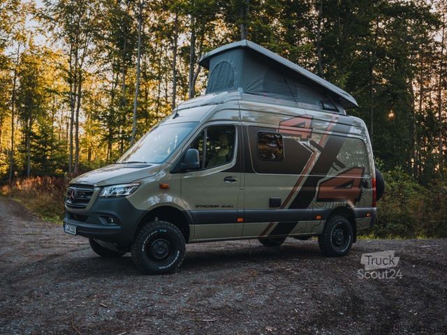 Kastenwagen Wohnmobil / Campervan MERCEDES-BENZ ATACAMA 4x4D - 100% autark, Längsschläfer für 4