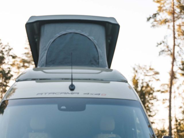 Kastenwagen Wohnmobil / Campervan MERCEDES-BENZ ATACAMA 4x4D - 100% autark, Längsschläfer für 4