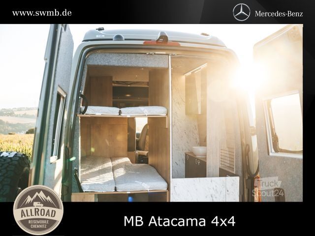 Kastenwagen Wohnmobil / Campervan MERCEDES-BENZ ATACAMA 4x4D - 100% autark, Längsschläfer für 4