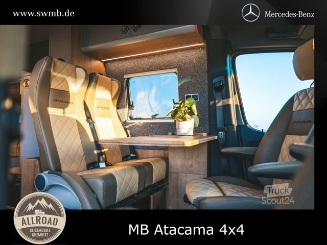 Kastenwagen Wohnmobil / Campervan MERCEDES-BENZ ATACAMA 4x4D - 100% autark, Längsschläfer für 4