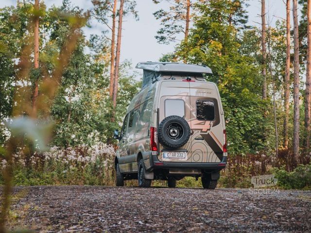 Kastenwagen Wohnmobil / Campervan MERCEDES-BENZ ATACAMA 4x4D - 100% autark, Längsschläfer für 4