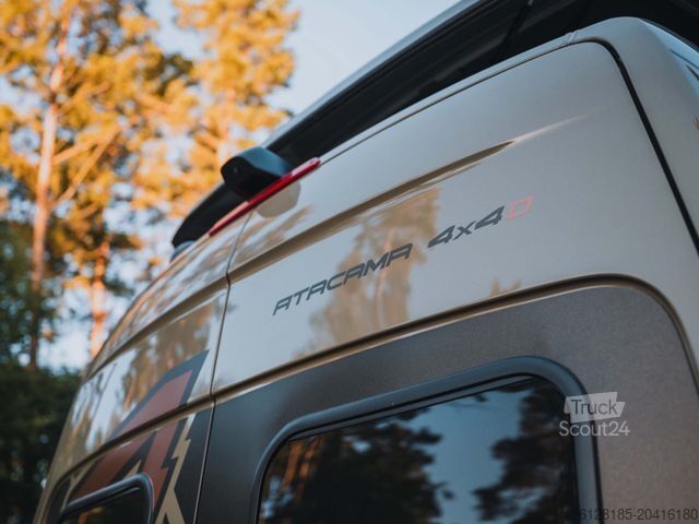 Kastenwagen Wohnmobil / Campervan MERCEDES-BENZ ATACAMA 4x4D - 100% autark, Längsschläfer für 4