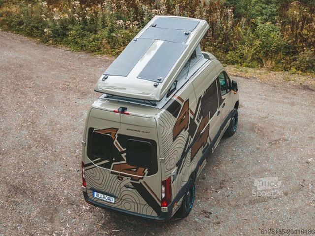 Kastenwagen Wohnmobil / Campervan MERCEDES-BENZ ATACAMA 4x4D - 100% autark, Längsschläfer für 4