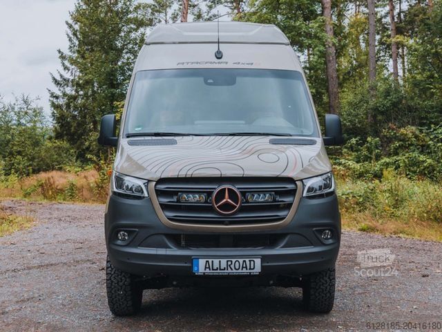 Kastenwagen Wohnmobil / Campervan MERCEDES-BENZ ATACAMA 4x4D - 100% autark, Längsschläfer für 4