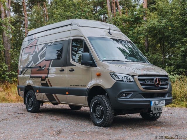Kastenwagen Wohnmobil / Campervan MERCEDES-BENZ ATACAMA 4x4D - 100% autark, Längsschläfer für 4
