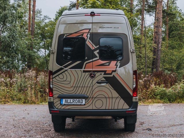 Kastenwagen Wohnmobil / Campervan MERCEDES-BENZ ATACAMA 4x4D - 100% autark, Längsschläfer für 4