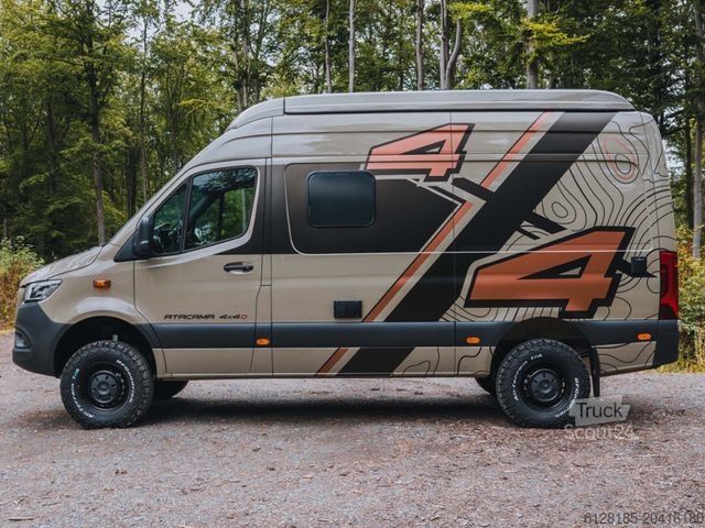Kastenwagen Wohnmobil / Campervan MERCEDES-BENZ ATACAMA 4x4D  - 100% autark, Längsschläfer für 4