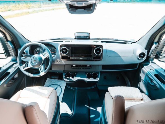 Kastenwagen Wohnmobil / Campervan MERCEDES-BENZ ATACAMA 4x4D  - 100% autark, Längsschläfer für 4