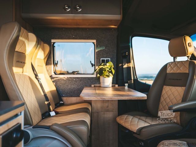 Kastenwagen Wohnmobil / Campervan MERCEDES-BENZ ATACAMA 4x4D - 100% autark, Längsschläfer für 4