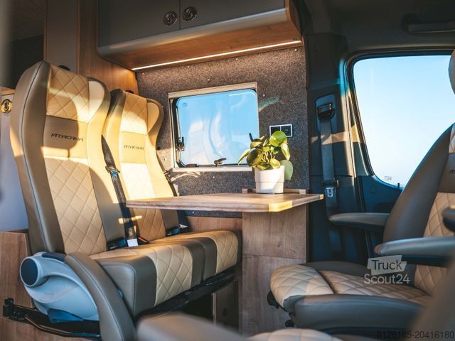 Kastenwagen Wohnmobil / Campervan MERCEDES-BENZ ATACAMA 4x4D  - 100% autark, Längsschläfer für 4